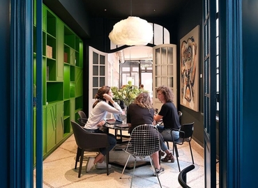 Bureau coworking à louer à Ixelles, Rue du Berger 17, 40 m², - 5 | MatchOffice.be