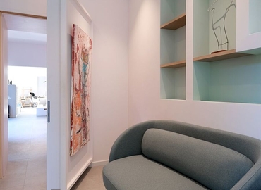 Bureau coworking à louer à Ixelles, Rue du Berger 17, 40 m², - 7 | MatchOffice.be