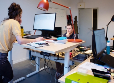 Bureau coworking à louer à Gand, Kerkstraat 108, 104 m², - 8 | MatchOffice.be