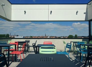 Bureau coworking à louer à Gand, Kerkstraat 108, 104 m², - 9 | MatchOffice.be