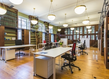 Bureau coworking à louer à Bruges, Jan van Eyckplein 2, 40 m², - 2 | MatchOffice.be