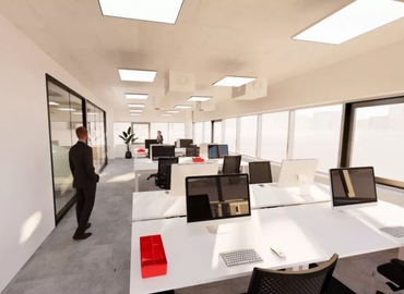 Сentre d'affaires à louer à Roulers, Kwadestraat 151, 532 m², - 2 | MatchOffice.be