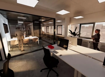 Bureaux équipés à louer à Roulers, Kwadestraat 151, 532 m², - 4 | MatchOffice.be