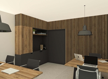 Coworking te huur  Antwerpen, Hoge Weg 129, 38 m², - 6 | MatchOffice.be