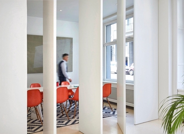 Bedrijvenpark te huur  Elsene, Rue De La Presse 4     , 120 m², - 5 | MatchOffice.be