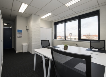 Bedrijventerrein te huur  Hasselt, Prins-Bisschopssingel 50, 40 m², - 2 | MatchOffice.be