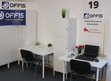Flexplek te huur  Antwerpen, Kernenergiestraat, 1 m², - 3 | MatchOffice.be