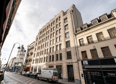 Parc d'affaires à louer à Molenbeek-Saint-Jean, Rue des Poissonniers / Visverkopersstraat 13, 100 m², - 8 | MatchOffice.be