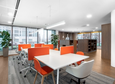 Bureaux à louer à Braine-l'Alleud, Boulevard de France 9, 40 m², - 1 | MatchOffice.be