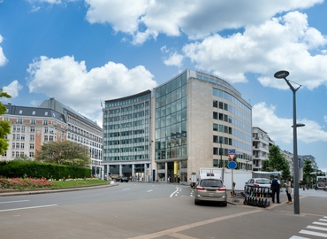 Parc d'affaires à louer à Ixelles, Rond-Point Robert Schuman 6, 40 m², - 0 | MatchOffice.be