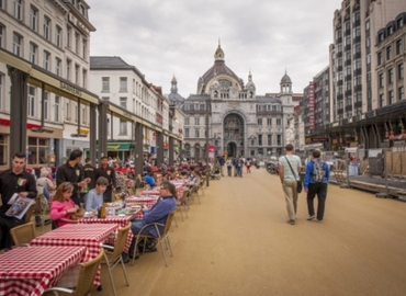 Bedrijfsgebouw te huur  Antwerpen, Franklin Rooseveltplaats 12, 350 m², - 8 | MatchOffice.be