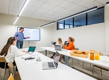 Centre de conférence à louer à Gand, Franklin Rooseveltlaan 348/349, 40 m², - 1 | MatchOffice.be