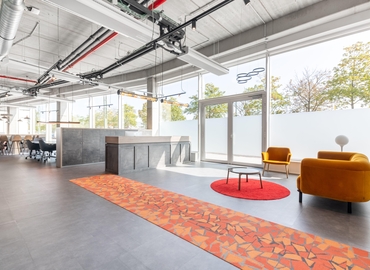 100 m² Business center in Anderlecht, Boulevard Industriel 9 (1070) - 1 | MatchOffice