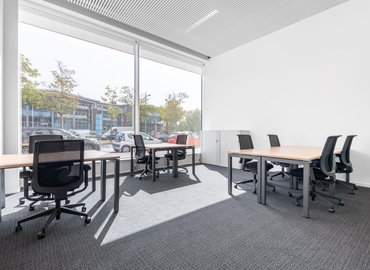 Bureaux équipés à louer à Anderlecht, Boulevard Industriel 9, 100 m², - 2 | MatchOffice.be