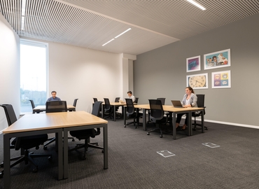 100 m² Business center in Anderlecht, Boulevard Industriel 9 (1070) - 4 | MatchOffice.com