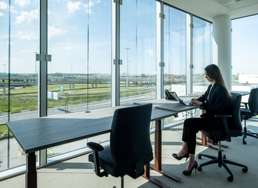 Bedrijfsgebouw te huur  Brussel Airport, Da Vincilaan 2, 500 m², - 101 | MatchOffice.be