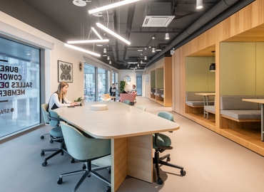 Bedrijfsgebouw te huur  Luik, Rue des Guillemins 139, 420 m², - 2 | MatchOffice.be