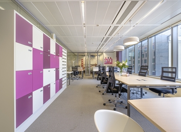 150 m² Coworking space  in Ixelles, 38/40 square de Meeûs (1000) - 11 | MatchOffice