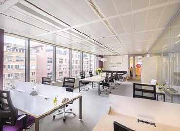 150 m² Shared workspace  in Ixelles, 38/40 square de Meeûs (1000) - 13 | MatchOffice.com