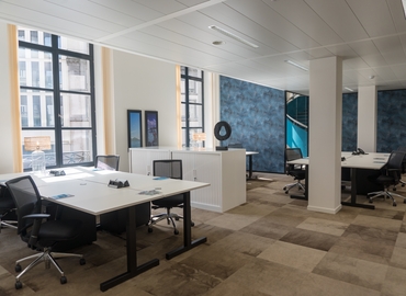 Bureau coworking à louer à Ixelles, Rue des Colonies 56, 200 m², - 2 | MatchOffice.be