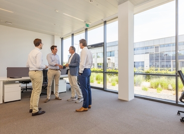 Parc d'affaires à louer à Alost, Korte Keppestraat 19-21, 104 m², - 5 | MatchOffice.be