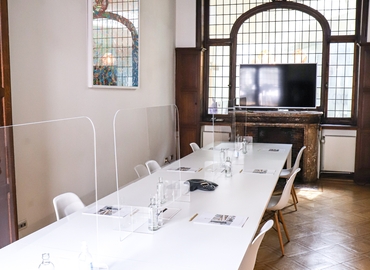 Centre de conférence à louer à Ville de Bruxelles, Congrès 37 * Central * Meeting rooms, 225 m², - 14 | MatchOffice.be