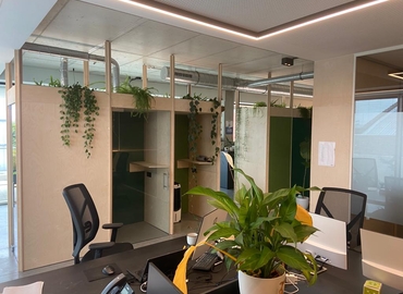 Flexplek te huur  Gent, Kompasplein 19, 100 m², - 6 | MatchOffice.be