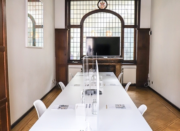 Salle de conférence à louer à Ville de Bruxelles, Congrès 37 * Central * Meeting rooms, 225 m², - 18 | MatchOffice.be