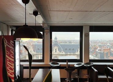 Сentre d'affaires à louer à Anvers, Franklin Rooseveltplaats 12, 33 m², - 12 | MatchOffice.be