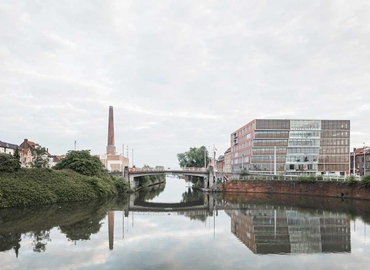 100 m² Business park in Ghent, Oktrooiplein 1 (9000) - 1 | MatchOffice.com