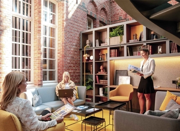 Flexplek te huur  Turnhout, Patersstraat 100, 40 m², - 2 | MatchOffice.be