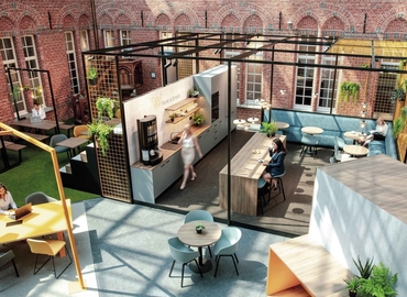 40 m² Coworking  in Turnhout, Patersstraat 100 (2300) - 0 | MatchOffice.com