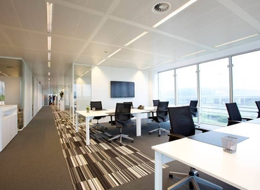 Coworking te huur  Brussel Airport, Leonardo Da Vincilaan 9, 1000 m², - 0 | MatchOffice.be