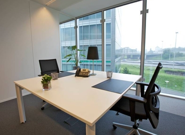 Flexwerkplek te huur  Brussel Airport, Leonardo Da Vincilaan 9, 1000 m², - 1 | MatchOffice.be
