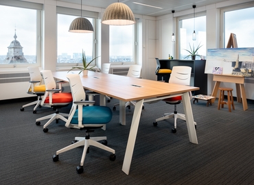 Virtual office te huur  Elsene, Joseph Stevensstraat 7 - 11 | MatchOffice.be