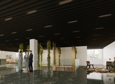 Сentre d'affaires à louer à Anvers, Desguinlei 100, 1441 m², - 1 | MatchOffice.be
