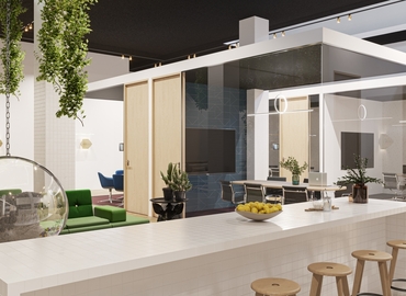 Bedrijvenpark te huur  Antwerpen, Desguinlei 100, 1441 m², - 5 | MatchOffice.be