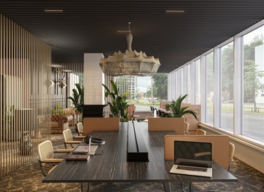 Bedrijfsgebouw te huur  Antwerpen, Desguinlei 100, 1441 m², - 3 | MatchOffice.be