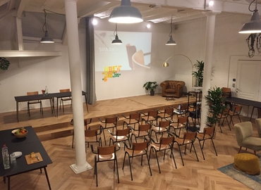 Espaces reunion à louer à Anvers, Stoofstraat 9, 100 m², - 2 | MatchOffice.be