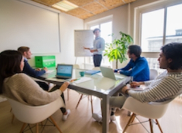 40 m² Shared workspace in Antwerp, Meirbrug 1 (2000) - 1 | MatchOffice