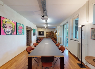 Salle de réunion à louer à Tervuren, Heidestraat 53, 100 m², - 3 | MatchOffice.be