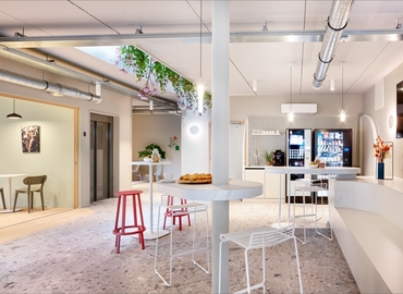 Flexplek te huur  Luik, Rue Sur Haies 7, 10 m², - 0 | MatchOffice.be