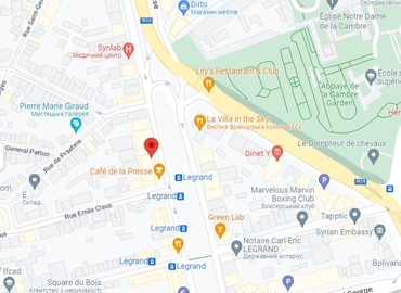 10 m² Co-working  in City of Brussels, Avenue Louise 485 (1000) - 2 | MatchOffice.com