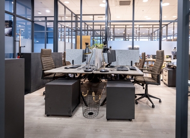Flexwerkplek te huur  Mouscron, Passage Saint-Paul, 10 m², - 4 | MatchOffice.be