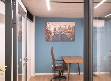 Coworking te huur  Doornik, Avenue de Maire, 10 m², - 8 | MatchOffice.be