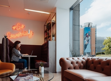 Bedrijventerrein te huur  Etterbeek, Rond-Point Robert Schuman 2, 70 m², - 11 | MatchOffice.be