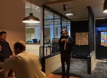 Vergaderzaal te huur  Gent, Sint-Niklaasstraat 27a, 96 m², - 11 | MatchOffice.be