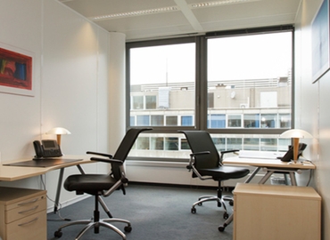 Salle de réunion à louer à Ixelles, De Meeûssquare 37, 35 m², - 4 | MatchOffice.be
