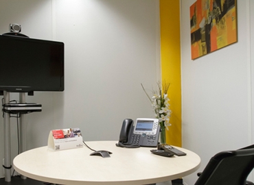 Centre de conférence à louer à Ixelles, De Meeûssquare 37, 35 m², - 6 | MatchOffice.be