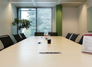 Salle de conférence à louer à Ixelles, De Meeûssquare 37, 35 m², - 9 | MatchOffice.be